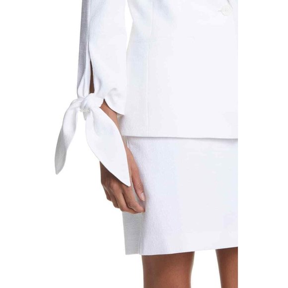 HUGO Atalis white Jacket 585$ Size 38 US (42IT) - Picture 9 of 11